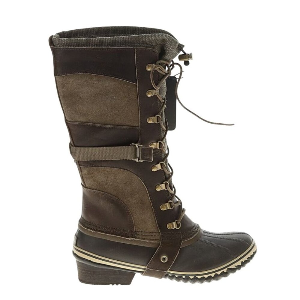 NWT Sorel W's 11 Conquest Carly Tall Waterproof Winter Boots MSRP$225 HTF - Picture 3 of 17